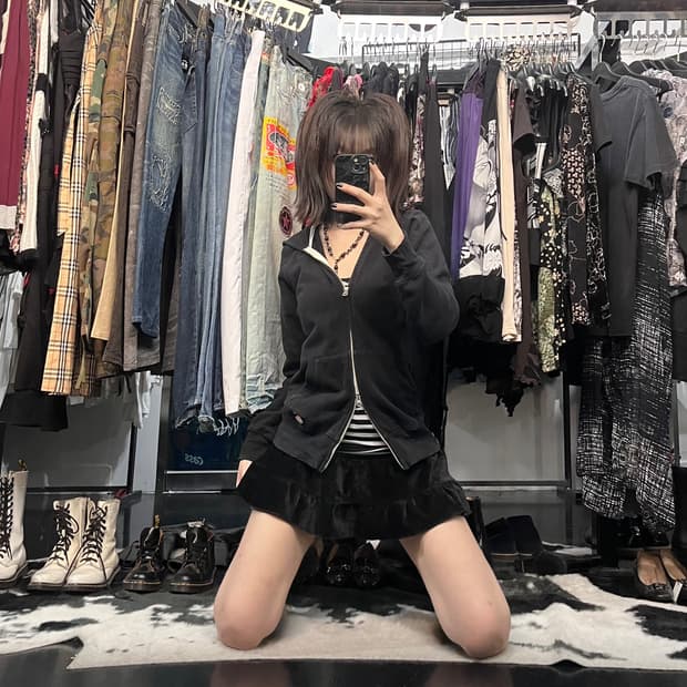 디키즈 투웨이 집업