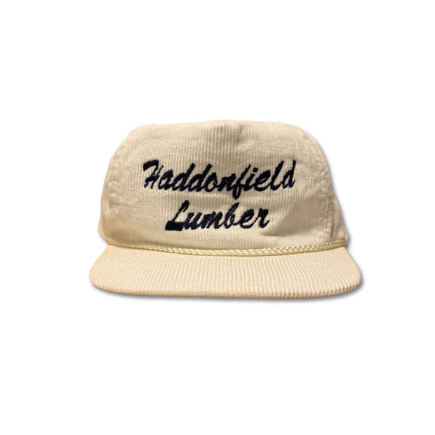 Haddonfield Lumber vintage cap 빈티지 캡