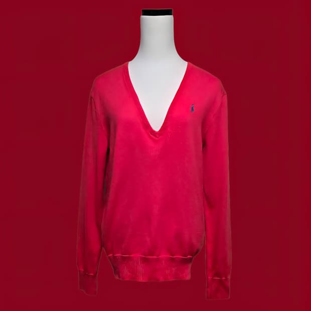 폴로랄프로렌 코튼 니트 