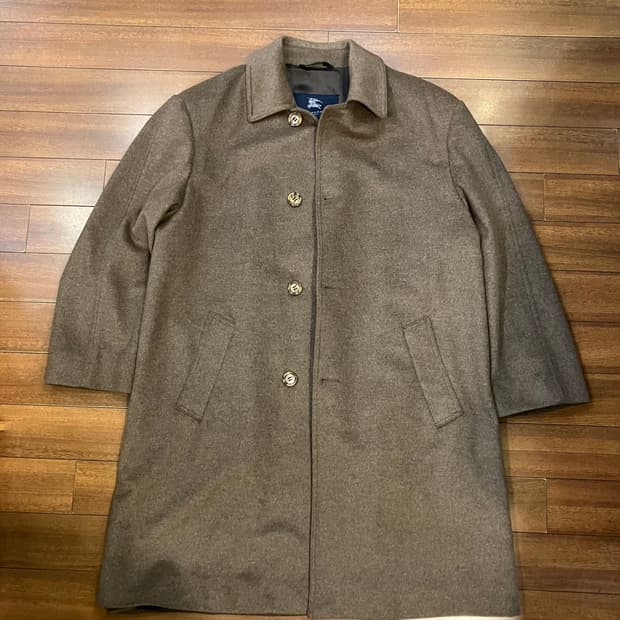 버버리 캐시미어 코트