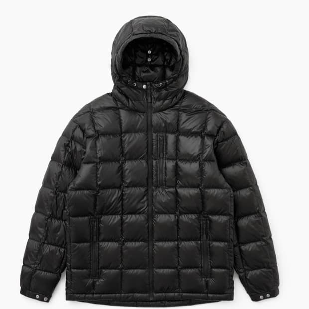 카키스 캠퍼 다운 자켓 