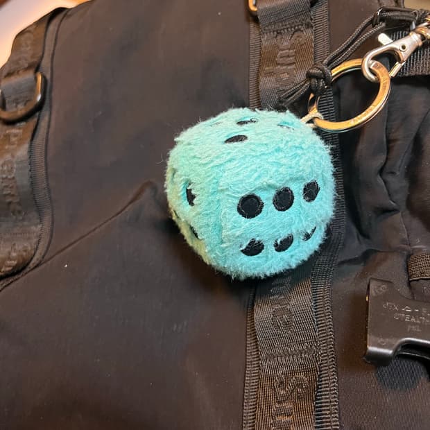 스투시 다이스 키링