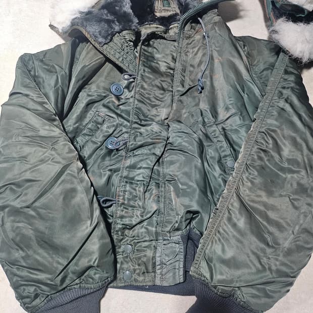 80s 미군오리지날 n2b(보관상하자제품)미듐