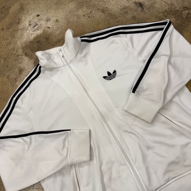 아디다스 화이트 흰검 구파 구파이어버드 져지 트랙탑