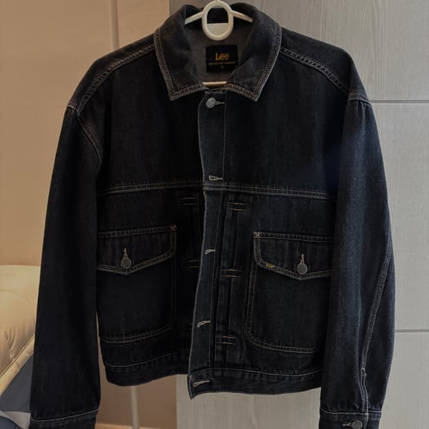 리 데님자켓