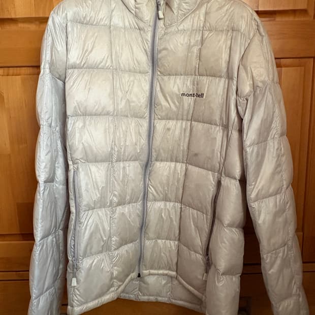 몽벨 수페리어 다운 경량패딩