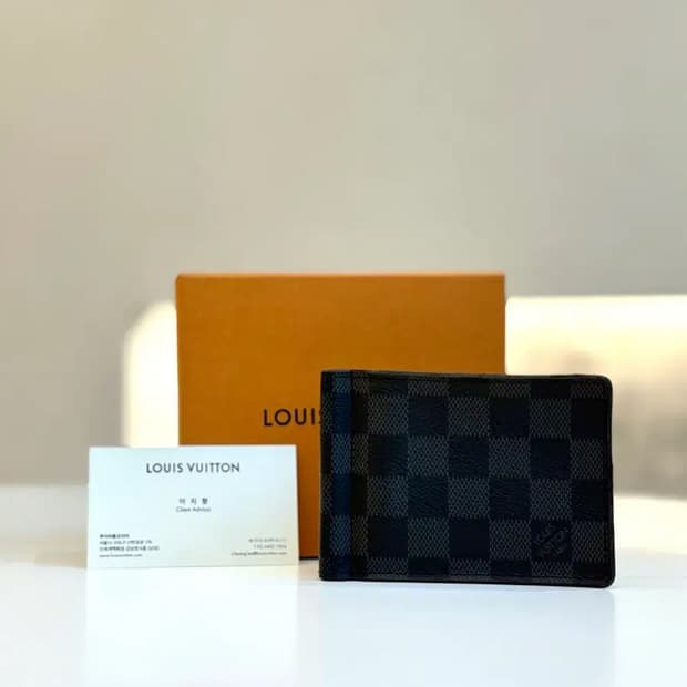 루이비통 다미에 반지갑