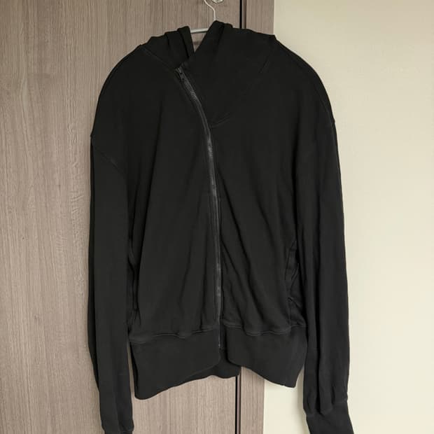 누마레 커브드 후드집업 XL 