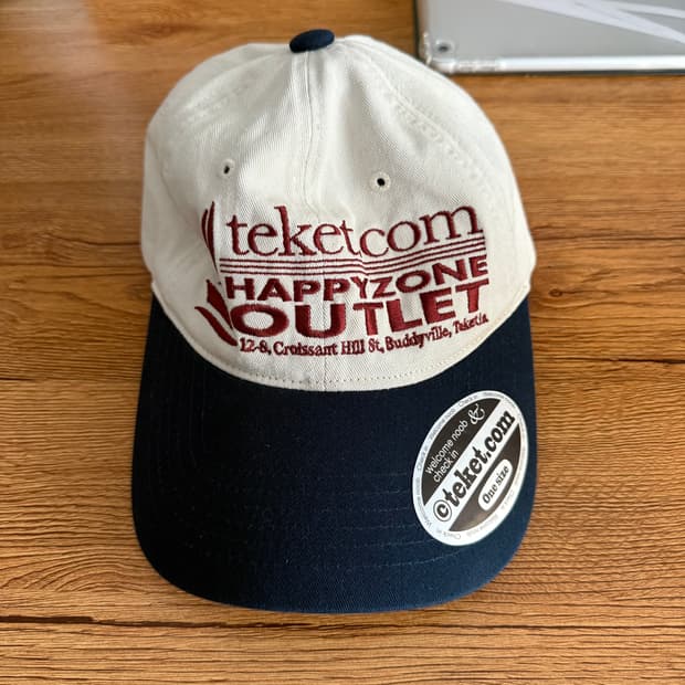 Teket 빈티지 볼캡, 모자