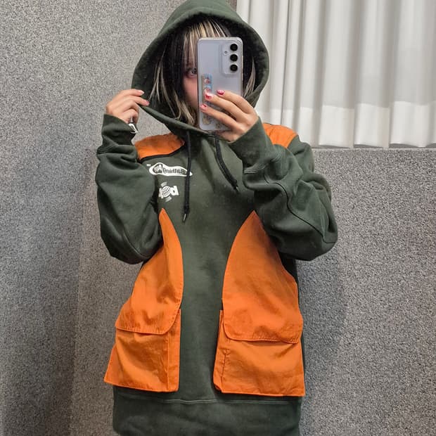 BAPE POCKET POINT HOODIE