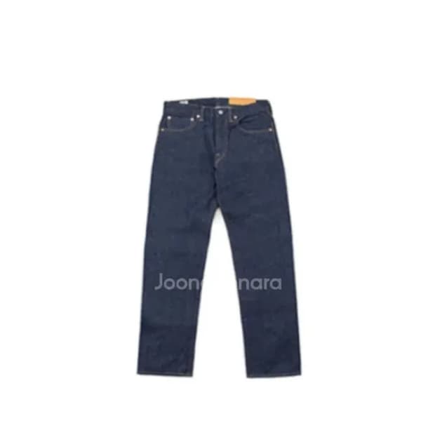 새상품)아나토미카 618 린 인디고 데님 33