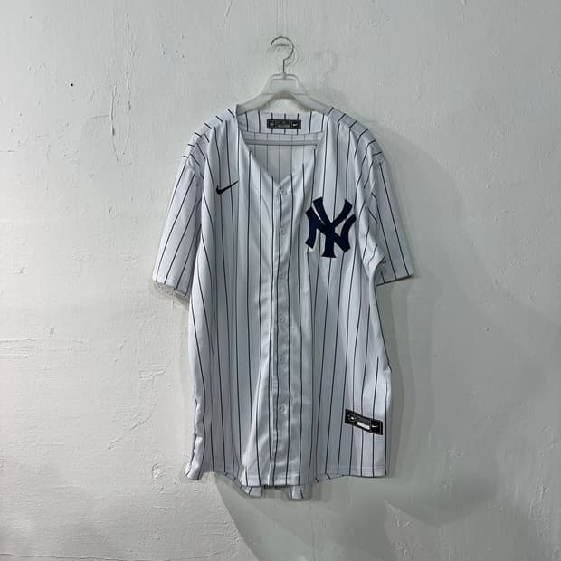나이키 뉴욕양키스 야구져지 유니폼 XXL