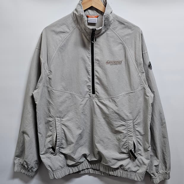 디스커버리 아노락 바람막이 100