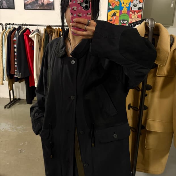 랑셀 빈티지 자켓