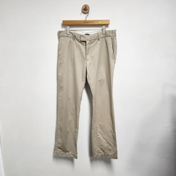 [34] 폴로 면바지