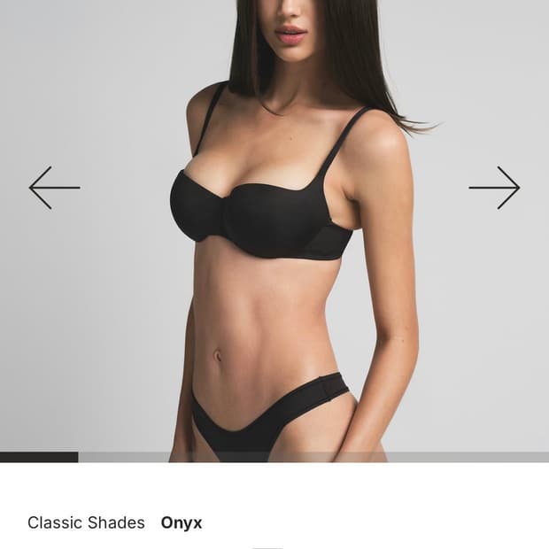 skims 스킴스 발코넷 푸쉬업 브라 32B