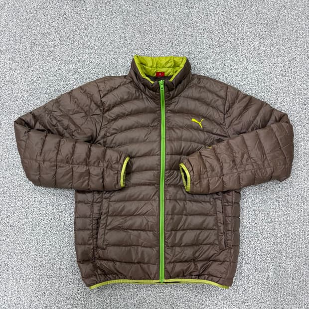 0 푸마 구스다운 경량 패딩 자켓 0316J