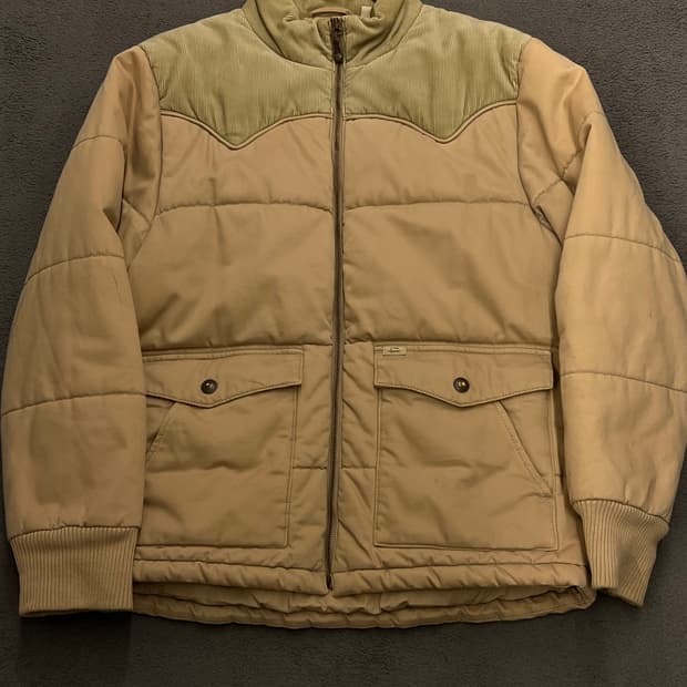 리바이스 웨스턴 패딩 처분 
