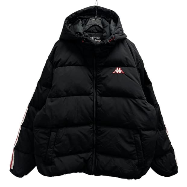 카파 후드탈착 다운패딩