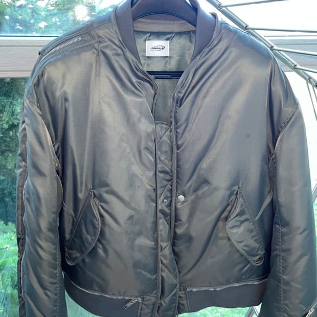 [3] 그레일즈 ma-1 항공점퍼 카키