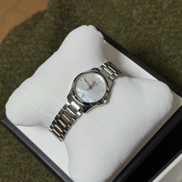 구찌 펄다이얼 다이아몬드 스몰