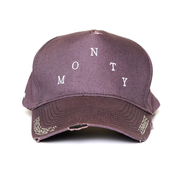 Paly hollywood MONTY 라인스톤 캡