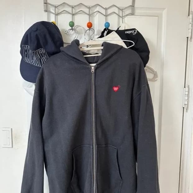 휴먼메이드 후드집업 xl