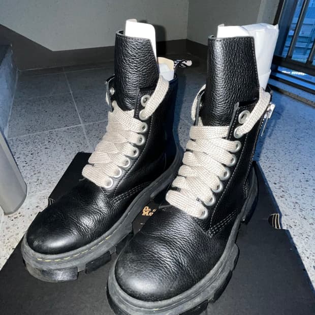 릭오웬스 닥터마틴 1460 점보레이스