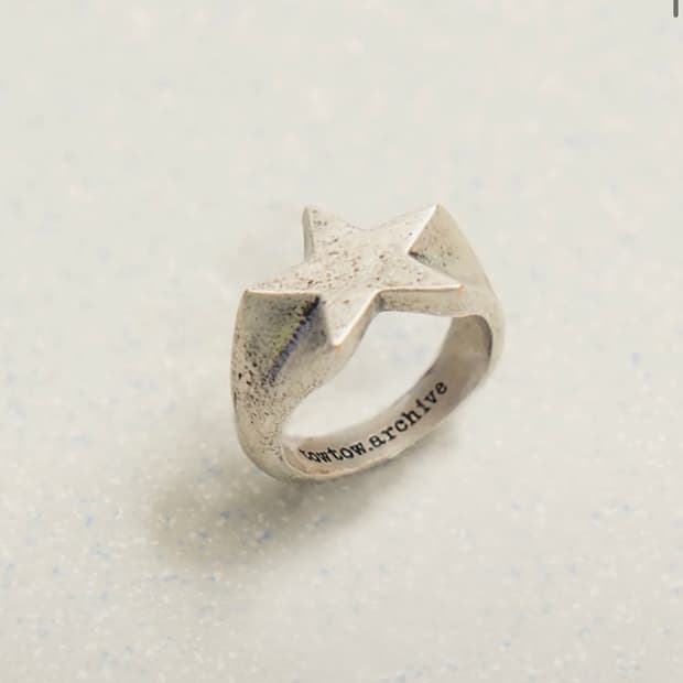 토우토우 아카이브 스타 링 실버 17호