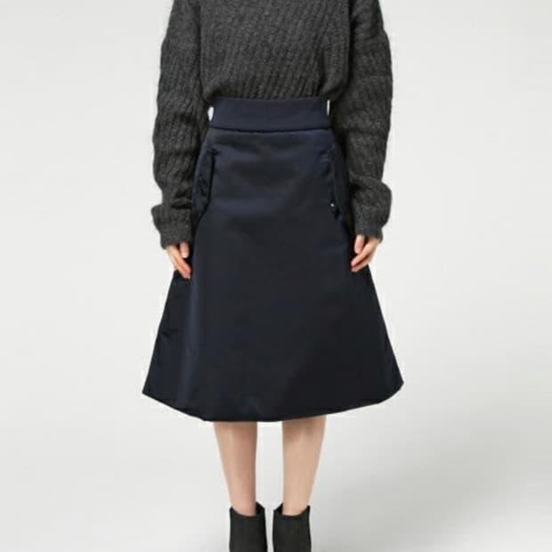 Acne studio 아크네스튜디오 봄버 스커트