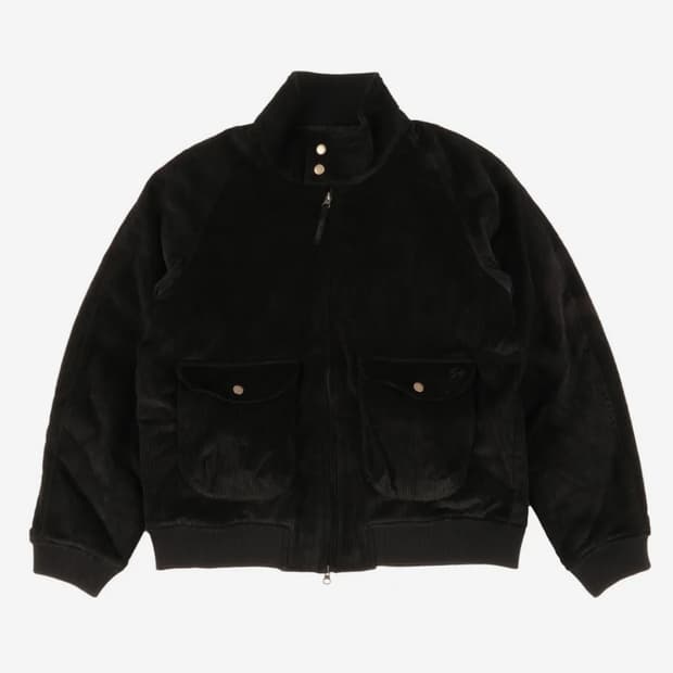Frontier Corduroy Harrington Jacket