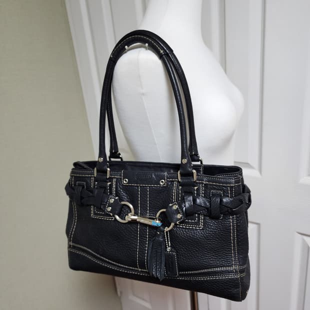 상태굿) 코치 토트, 숄더백 