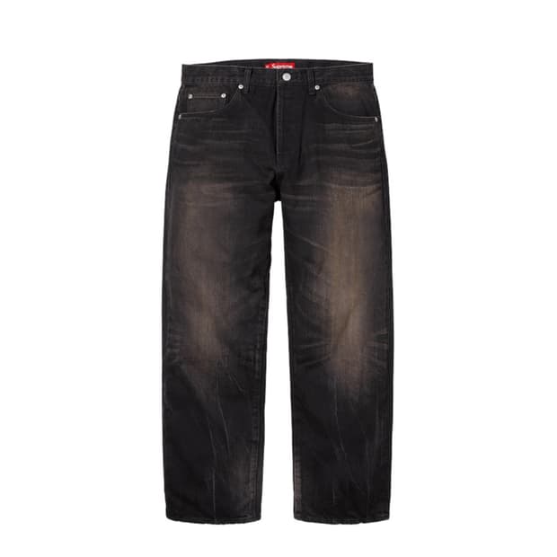 슈프림 루즈핏 셀비지