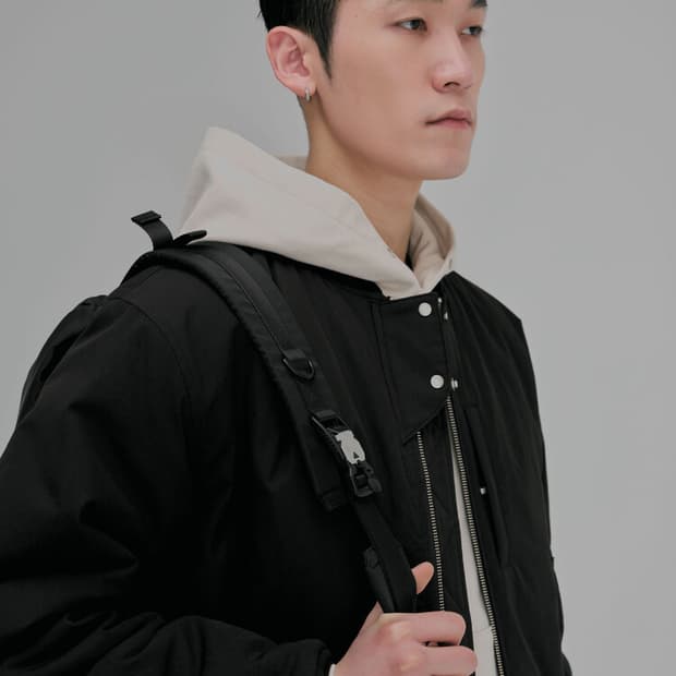 월스와일무브먼트 AWNING SLIDER BAG 블랙