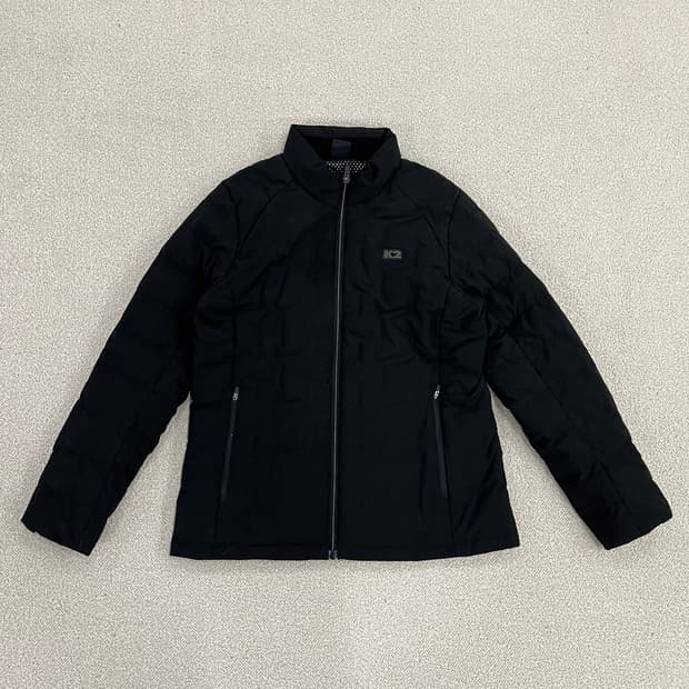 [95] 케이투 블랙 덕다운 퀄팅 경량 패딩 자켓 0107M1