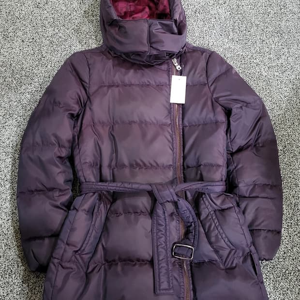 코치 오리털 패딩