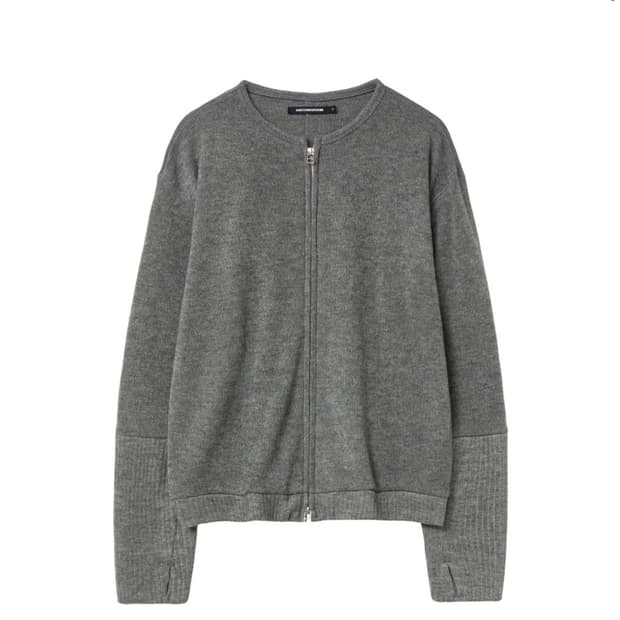 해칭룸 Layer Cardigan M.Grey 4