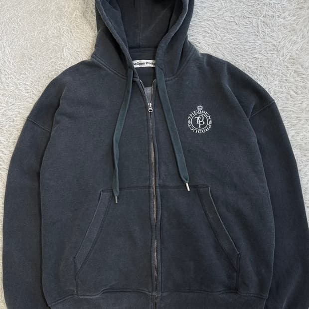 더오픈프로덕트 후드 집업/#3115