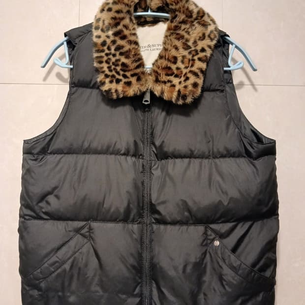 폴로랄프로렌 정품 여성 오리털 조끼 S 사이즈