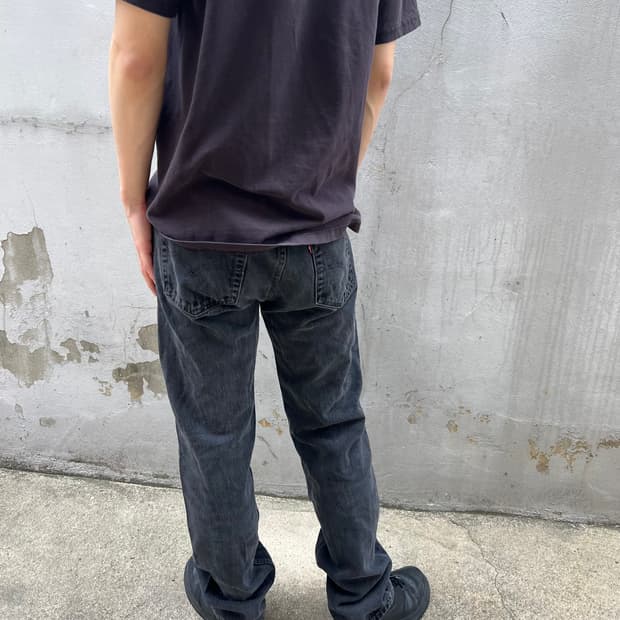 리바이스 505 블랙진