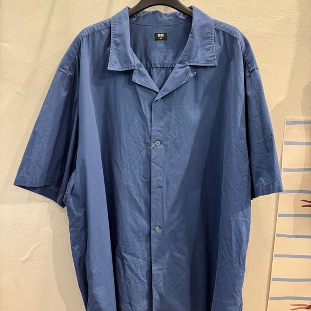 uniqlo 캠퍼셔츠(3XL)