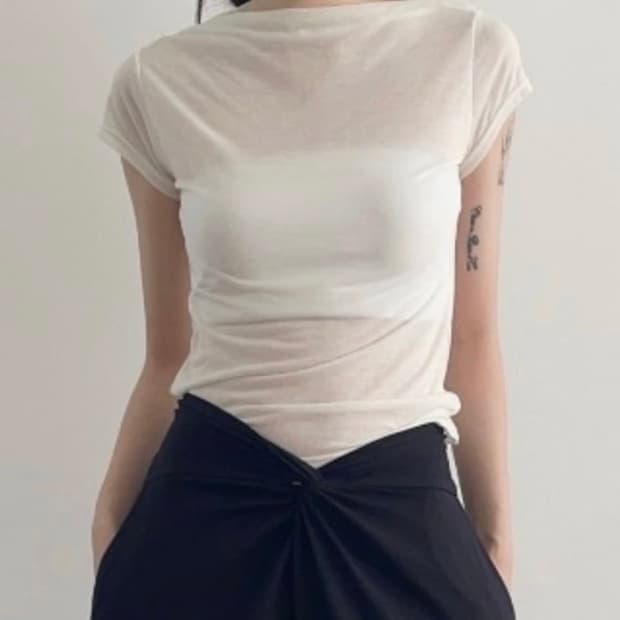 adelio 아델리오 tencel drape t