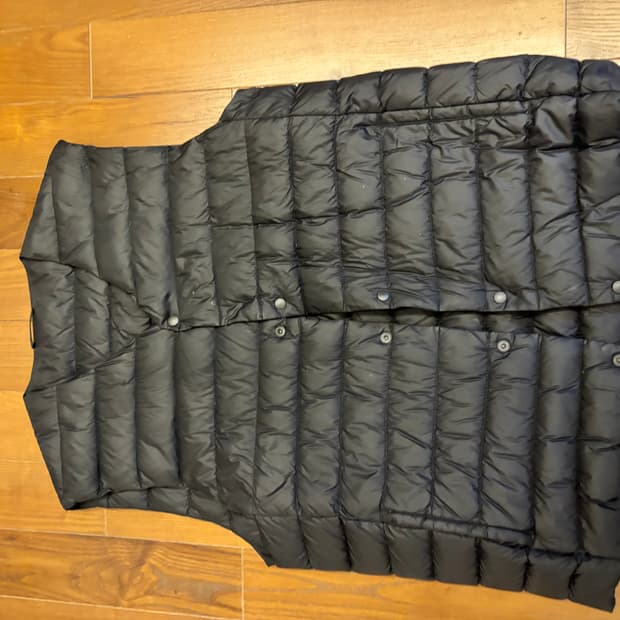 XL) 지오다노 패딩조끼