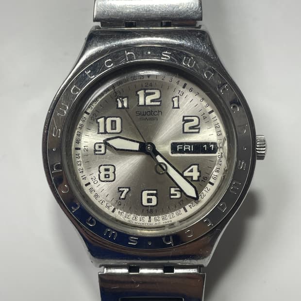 SWATCH - Swatch Irony AG 1999 SS Quartz