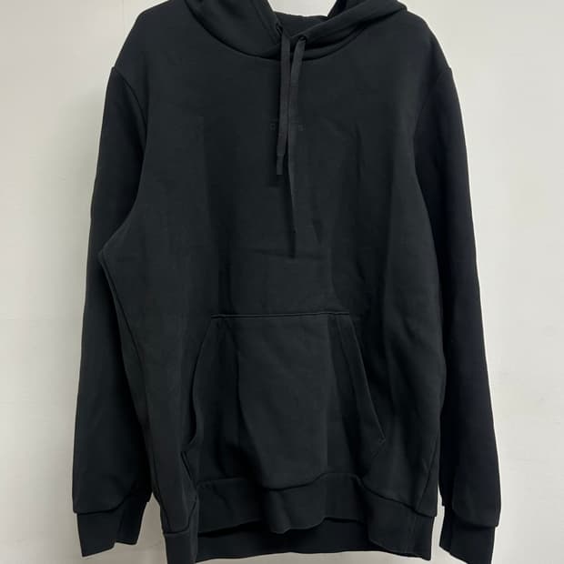 아디다스 검정 후드티 2XL