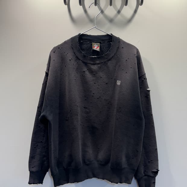 90'S Hard Faded USA Olympic Sweatshirt