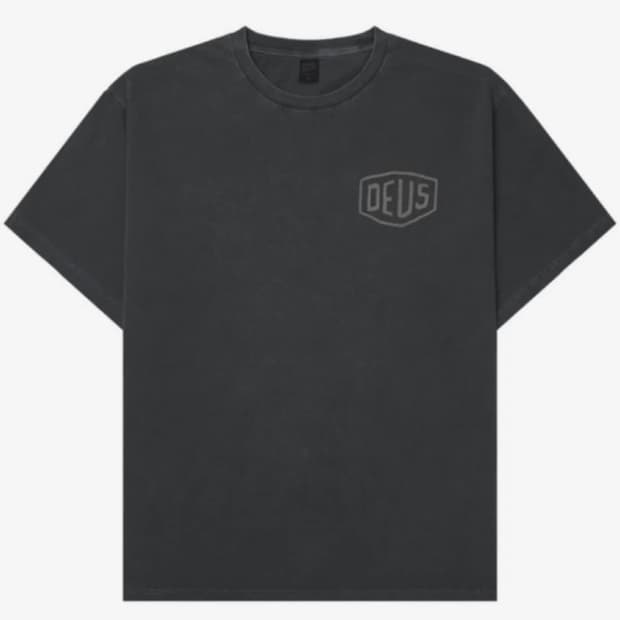 데우스 서울 차콜 반팔 L사이즈