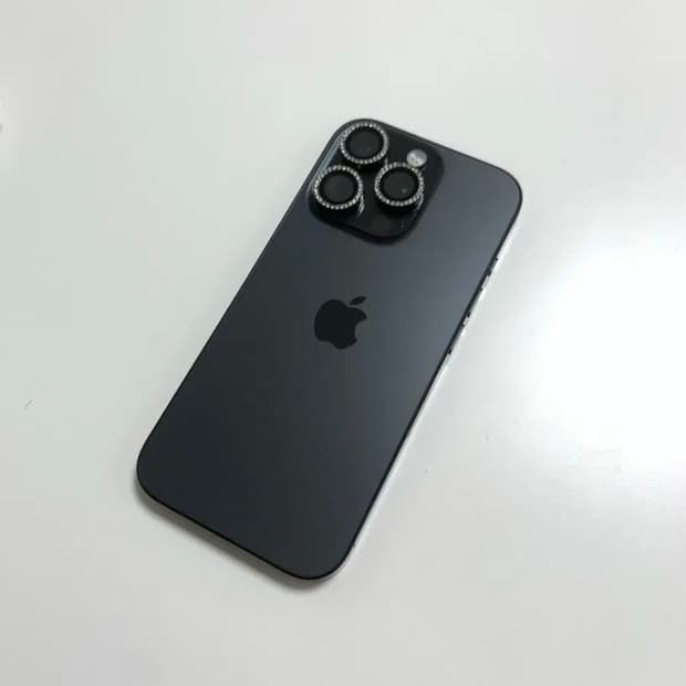 아이폰 16프로 블랙 265GB 배터리 100%