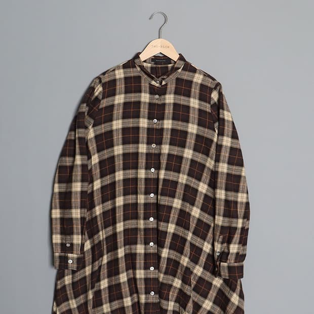 bulle de savon Check Long Shirts