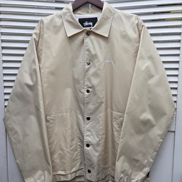 스투시 써머 코치 자켓